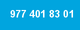 977 401 83 01 977 401 83 01